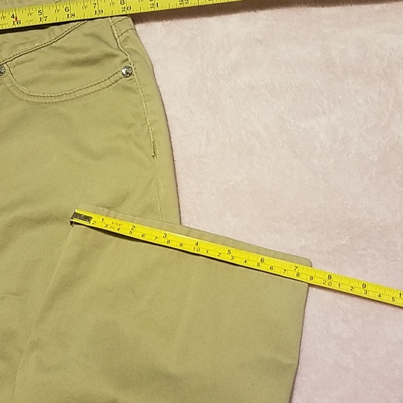 Khaki pants with gems - Picture 6 of 8